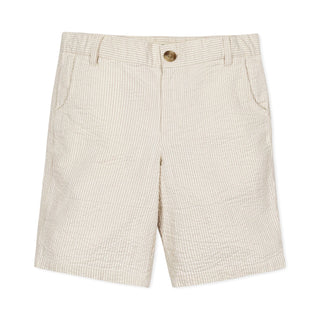 Organic Seersucker Short - By Baano