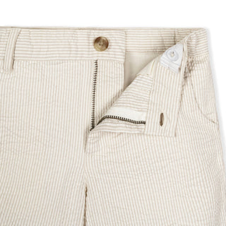 Organic Seersucker Short - By Baano