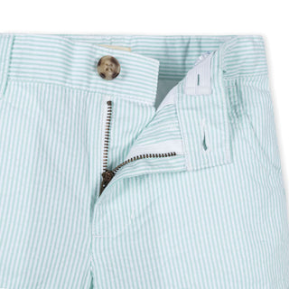 Organic Seersucker Short - Glamourous Grace