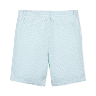 Organic Seersucker Short - Glamourous Grace