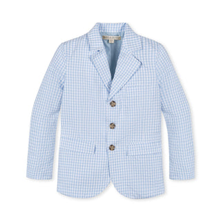 Organic Seersucker Suit Jacket - Baby - By Baano