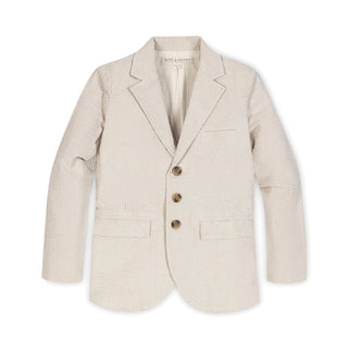 Organic Seersucker Suit Jacket - By Baano
