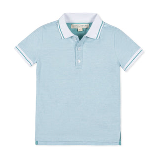 Organic Pique Polo Hope & Henry