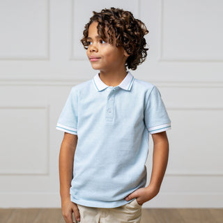 Organic Pique Polo Hope & Henry