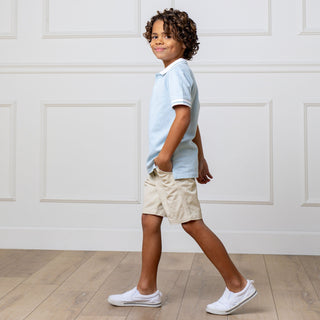 Organic Pique Polo Hope & Henry