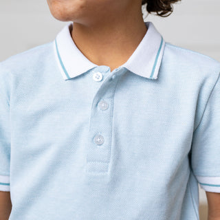 Organic Pique Polo Hope & Henry