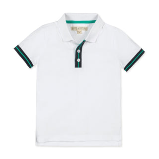Organic Pique Polo - Glamourous Grace