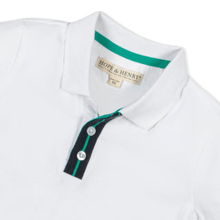 Organic Pique Polo - Glamourous Grace