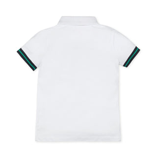 Organic Pique Polo - Glamourous Grace