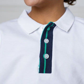 Organic Pique Polo - Glamourous Grace
