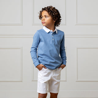 Organic Rugby Shirt - Glamourous Grace