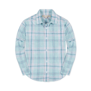 Linen Button Down Shirt - Baby - Glamourous Grace