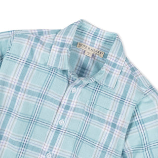 Linen Button Down Shirt - Baby - Glamourous Grace