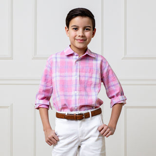 Linen Button Down Shirt - Glamourous Grace