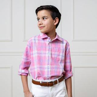 Linen Button Down Shirt - Glamourous Grace