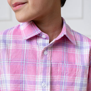 Linen Button Down Shirt - Glamourous Grace