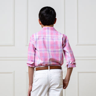 Linen Button Down Shirt - Glamourous Grace