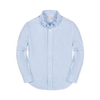 Organic Seersucker Shirt - Glamourous Grace