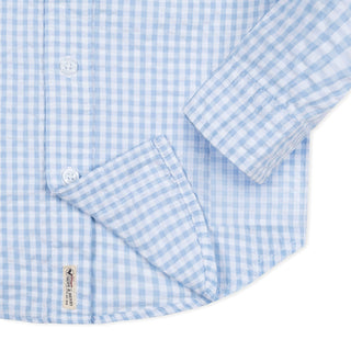 Organic Seersucker Shirt - Baby - Glamourous Grace