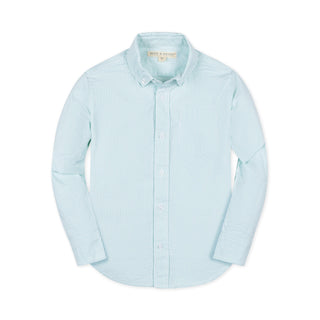 Organic Seersucker Shirt - Glamourous Grace