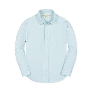 Organic Seersucker Shirt - Baby - Glamourous Grace