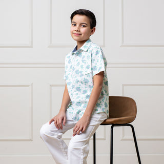 Organic Stretch Twill Chino - By Baano