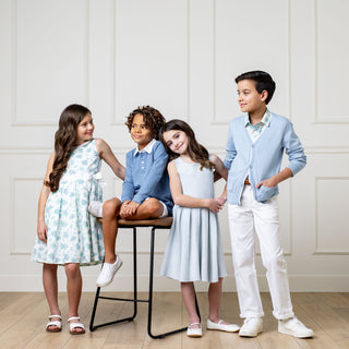 Linen Short Sleeve Button Down Shirt - Glamourous Grace