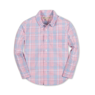 Organic Stretch Poplin Shirt - Glamourous Grace