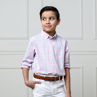 Organic Stretch Poplin Shirt - Glamourous Grace