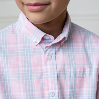 Organic Stretch Poplin Shirt - Glamourous Grace