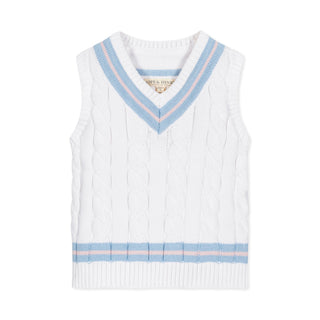 Organic Cricket Sweater Vest Hope & Henry