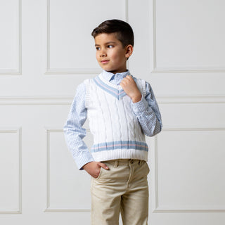 Organic Cricket Sweater Vest Hope & Henry