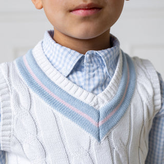 Organic Cricket Sweater Vest Hope & Henry