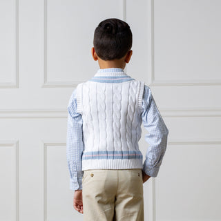 Organic Cricket Sweater Vest Hope & Henry