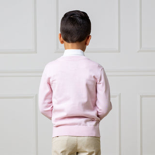 Organic Tipped Cardigan - Glamourous Grace