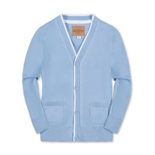 Organic Tipped Cardigan - Baby - Glamourous Grace
