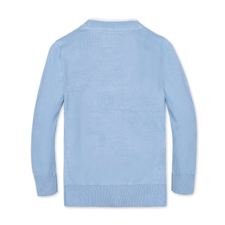 Organic Tipped Cardigan - Baby - Glamourous Grace