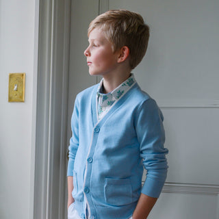 Organic Tipped Cardigan - Glamourous Grace