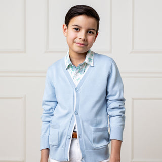 Organic Tipped Cardigan - Glamourous Grace
