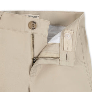 Organic Stretch Chino Short - Glamourous Grace