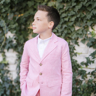 Linen Suit Jacket - Glamourous Grace