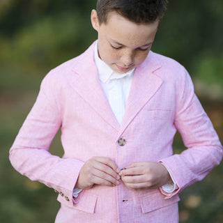 Linen Suit Jacket - Glamourous Grace