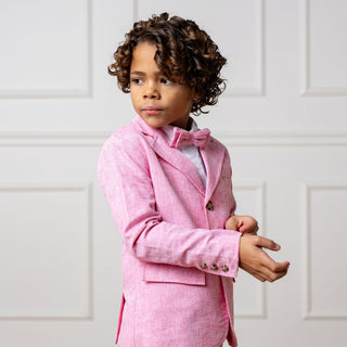 Linen Suit Jacket - Glamourous Grace