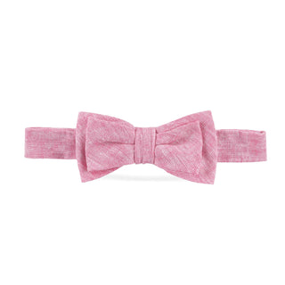 Linen Bow Tie - Glamourous Grace