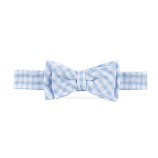 Seersucker Bow Tie - Glamourous Grace