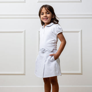 Organic Puff Sleeve Polo - Glamourous Grace