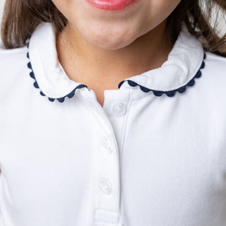 Organic Puff Sleeve Polo - Glamourous Grace