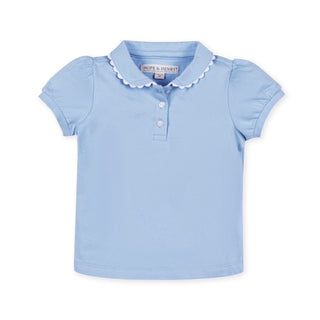 Organic Puff Sleeve Polo - Glamourous Grace