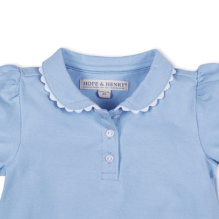 Organic Puff Sleeve Polo - Glamourous Grace
