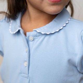 Organic Puff Sleeve Polo - Glamourous Grace